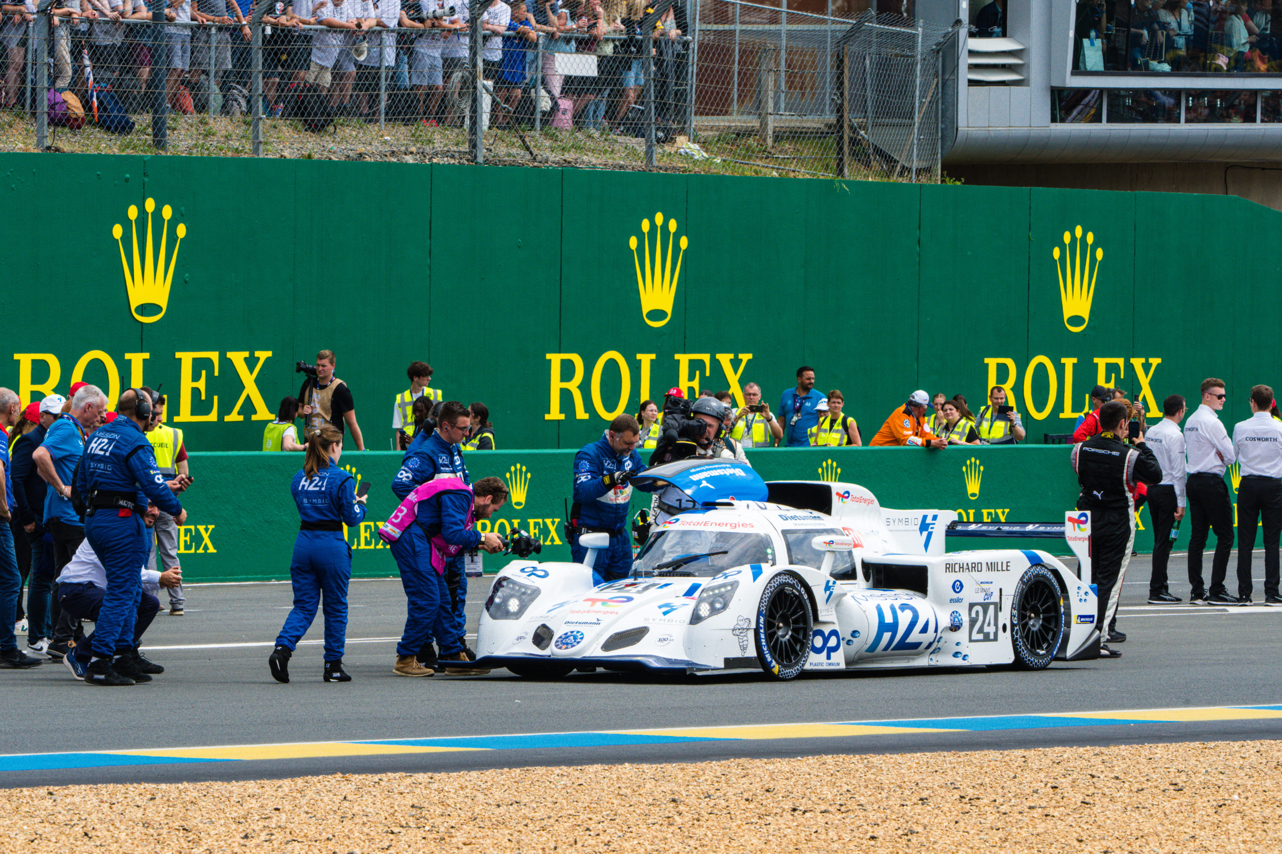 24 Heures du Mans 2024 : Des prototypes H2 en piste samedi 15 juin ...