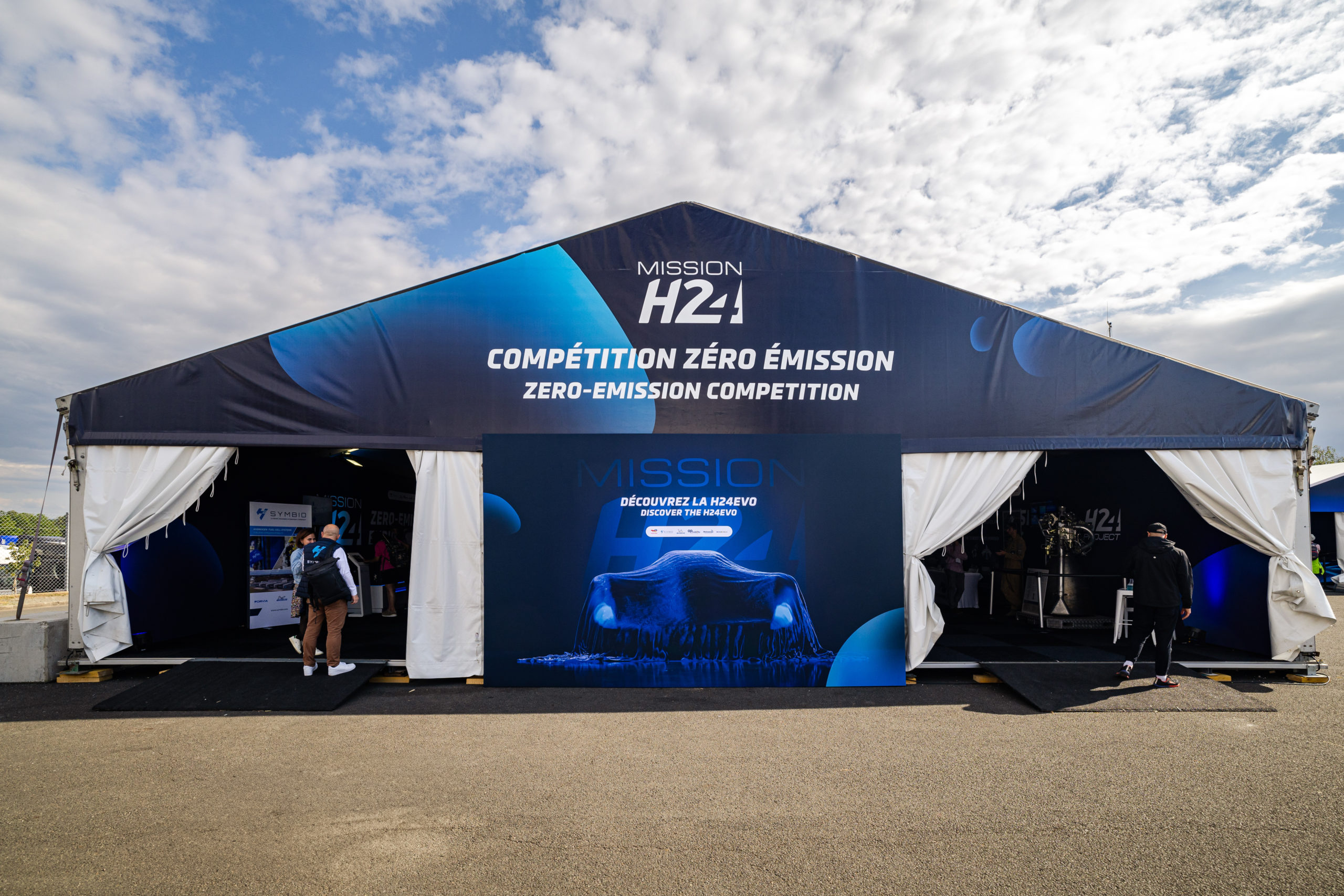 The H24EVO is revealed at the Hydrogen Village! - Mission H24